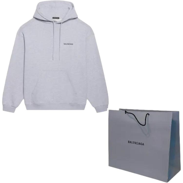 Balenciaga FW21 Logo Hoodie — фото 6