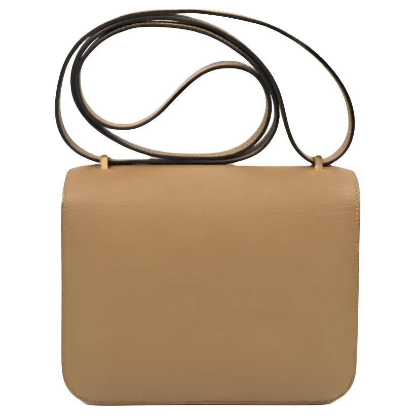 Hermes Constance 19 Tan — фото 1