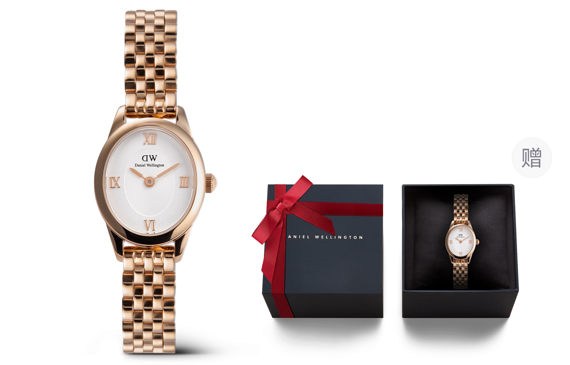Daniel Wellington DW DW OPHELIA 25.5x22mm — фото 7