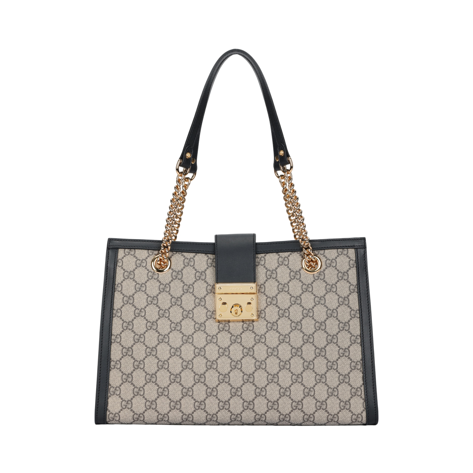 GUCCI/古驰 Gucci Padlock Tote Bag
