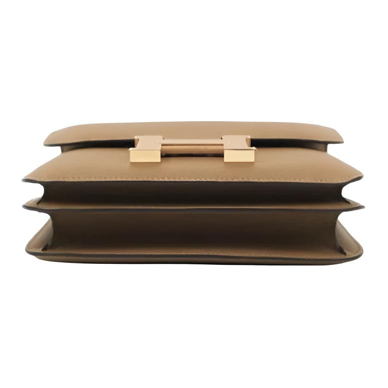 Hermes Constance 19 Tan — фото 2