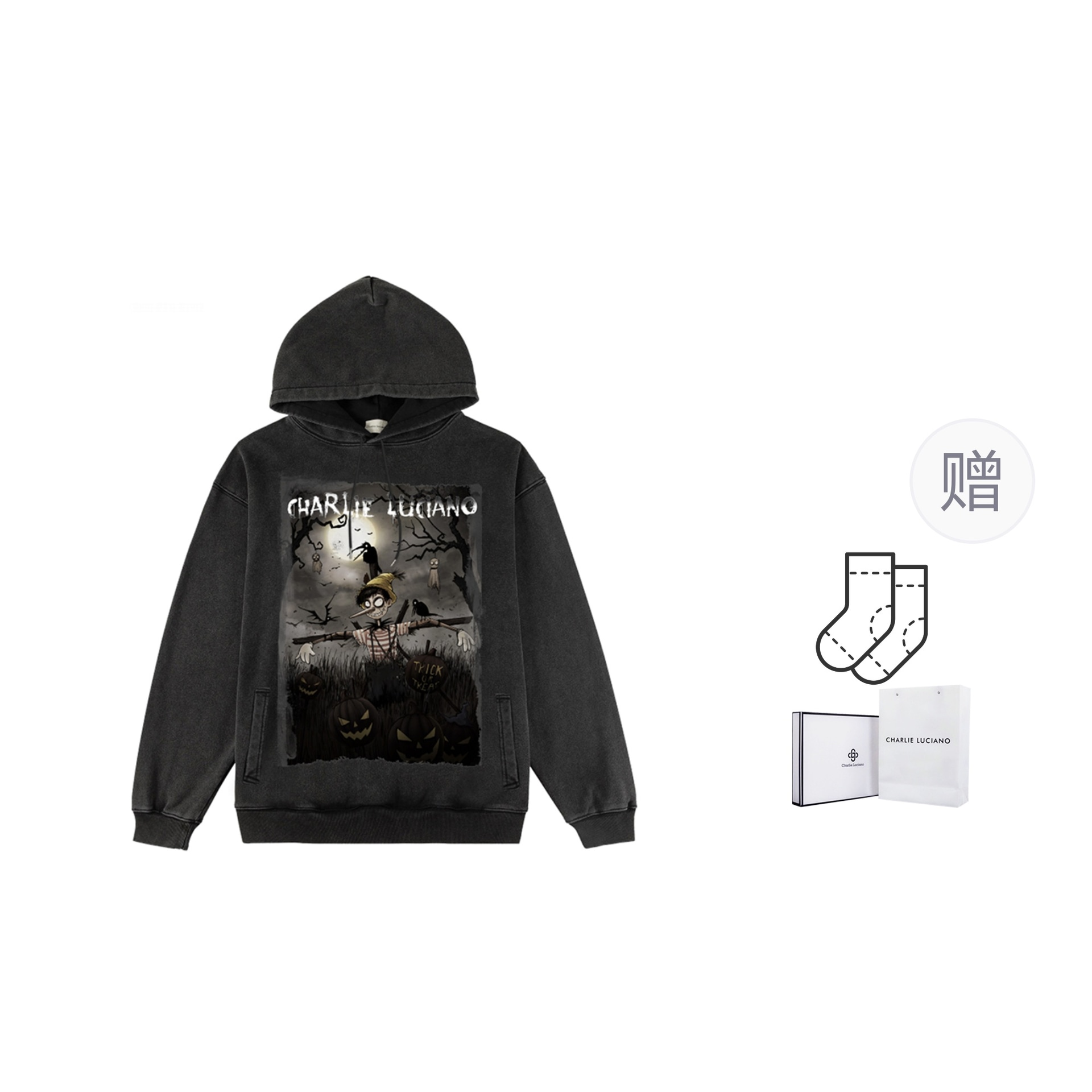 Charlie Luciano Hoodie