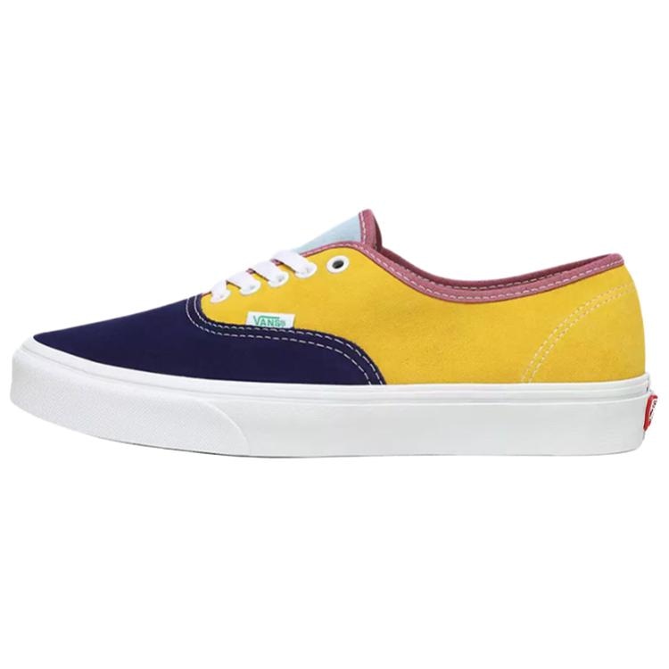 Vans Authentic Yellow Red — фото 5
