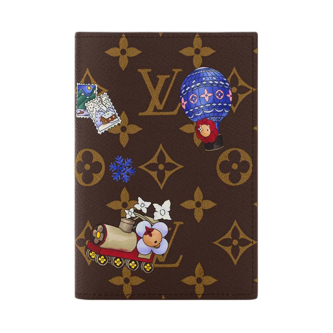 Louis Vuitton Monogram Passport Holder Brown