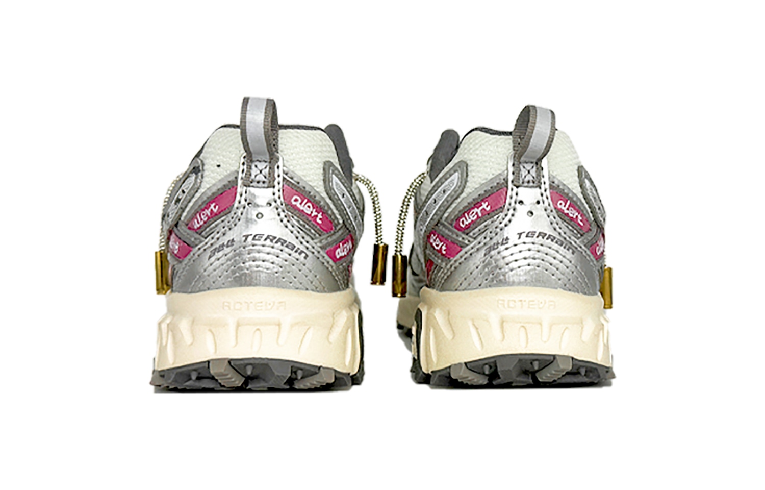 New Balance 410 Silver Pink — фото 10