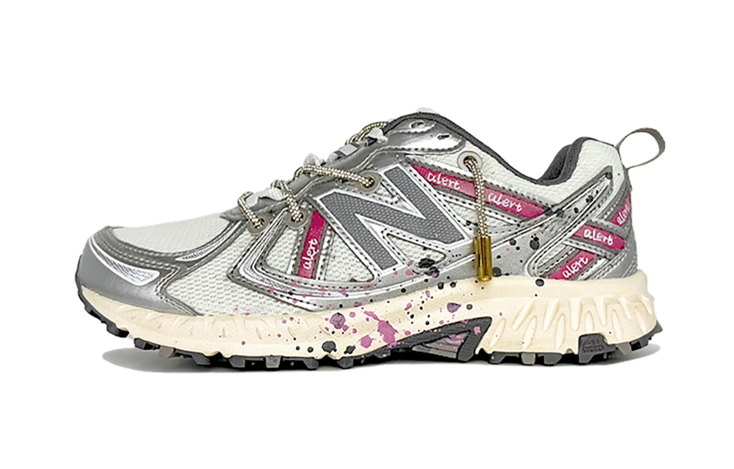 New Balance 410 Silver Pink — фото 7