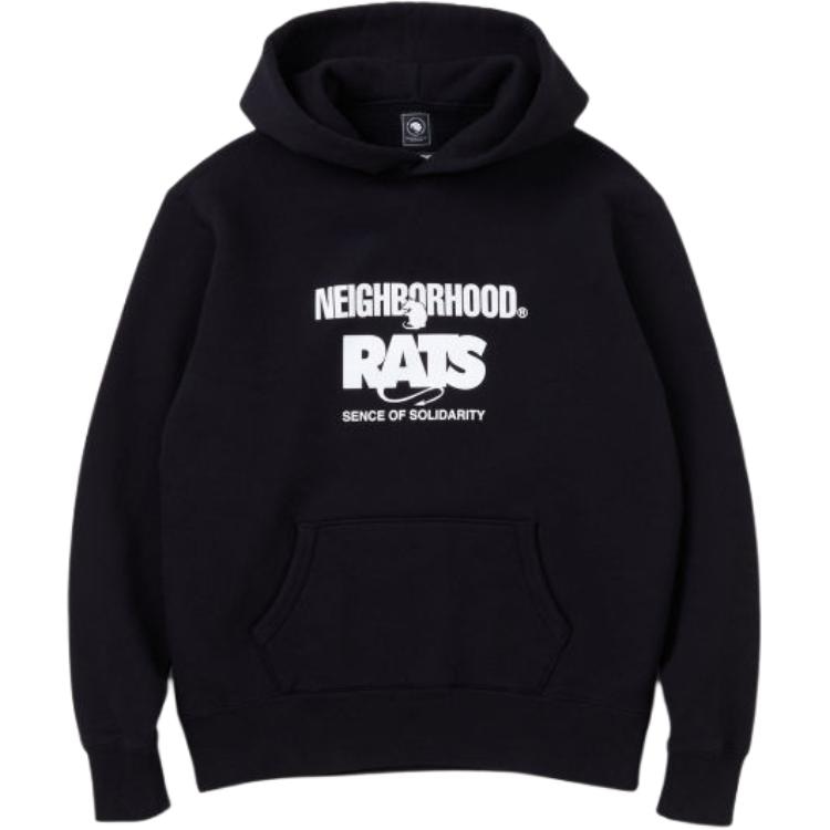 Худи NEIGHBORHOOD WTAPS x RATS Logo