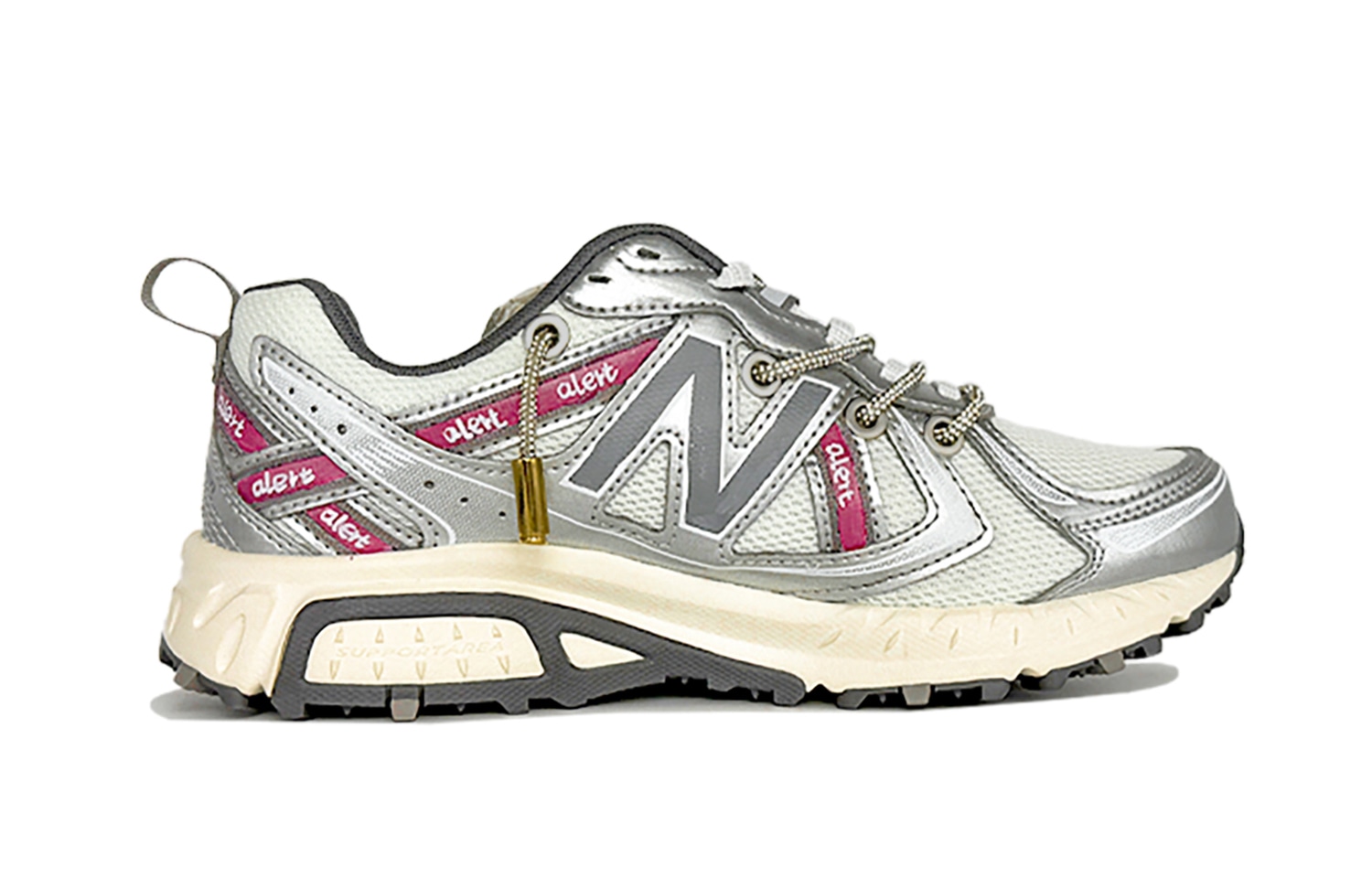 New Balance 410 Silver Pink — фото 8