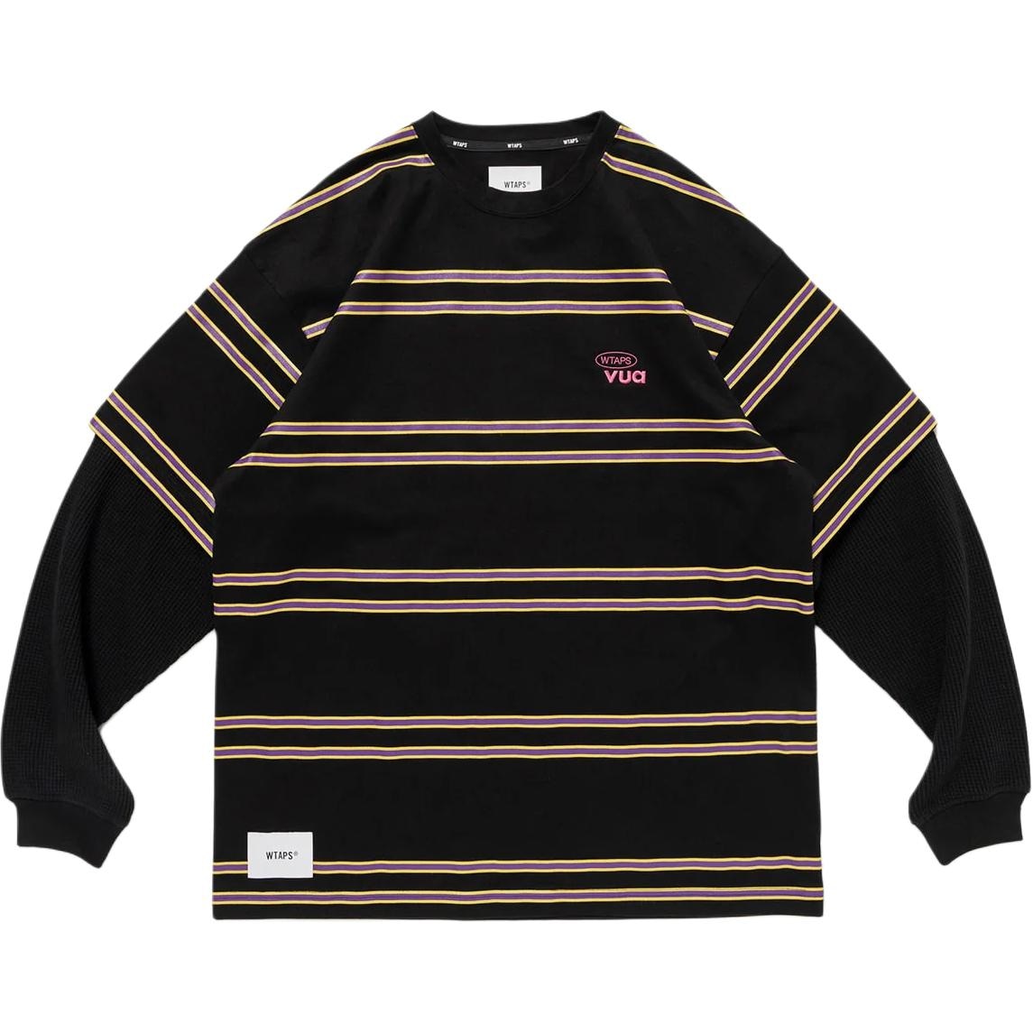 WTAPS SLDR 02 LS COTTON T