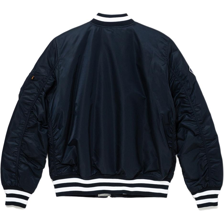 New Era Alpha Industries FW25 ALPHA M JKT2440 NEYYAN NVYWHI MLB — фото 1