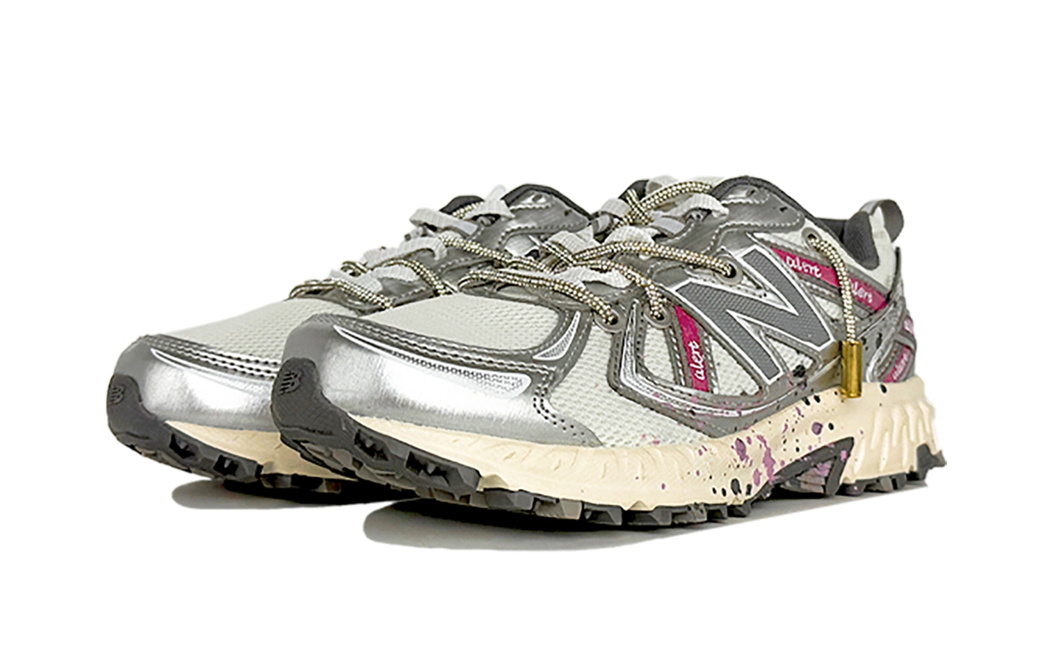 New Balance 410 Silver Pink — фото 9
