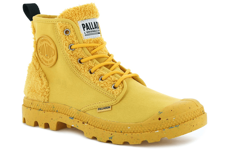 Palladium Pampa Pilou Yellow — фото 7