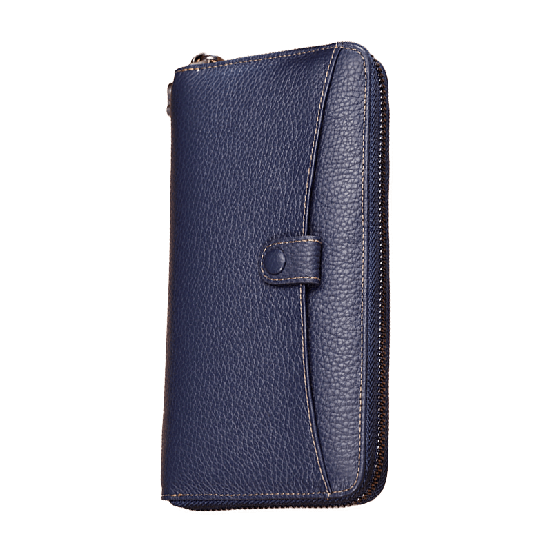 Difenise蒂妃妮斯 Difenise Vintage Large Capacity Leather Wallet