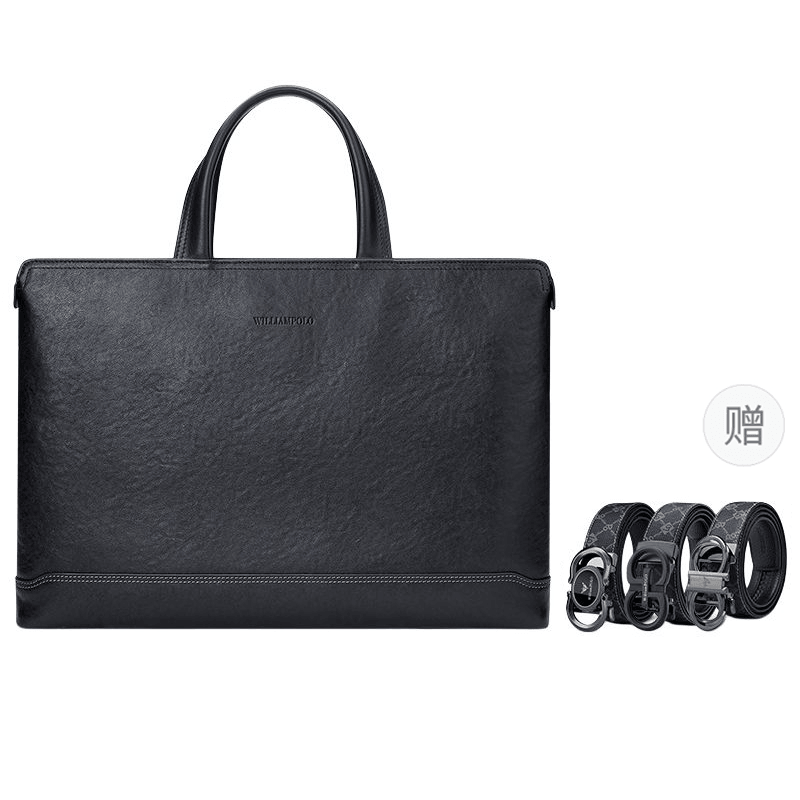 Williampolo Briefcase Black — фото 1