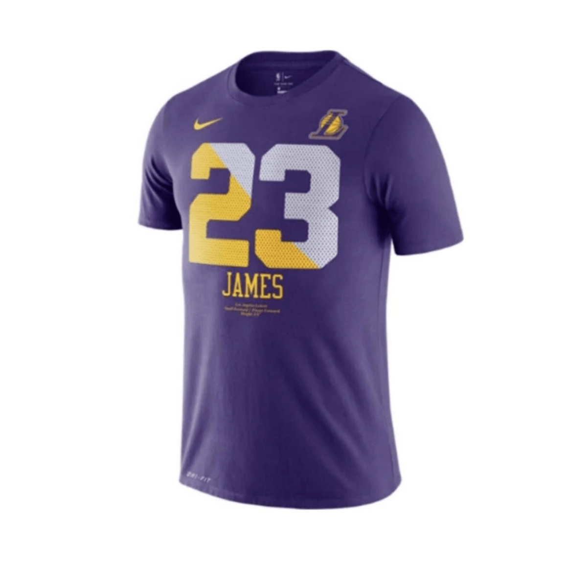Футболка Nike LeBron 23 Lakers Purple