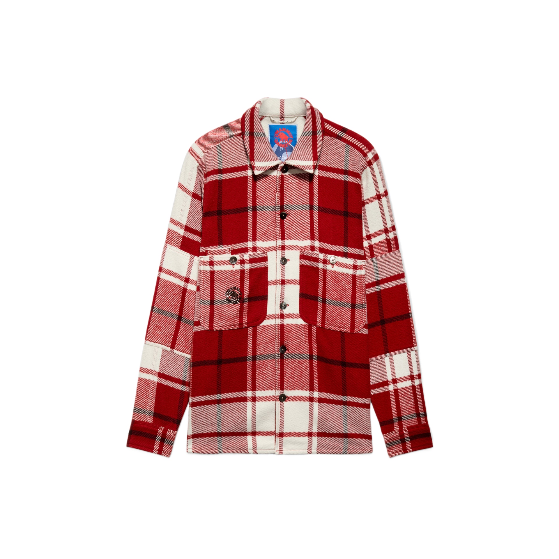 MAMMUT猛犸象 MAMMUT x Cabourn Direttissima Shirt