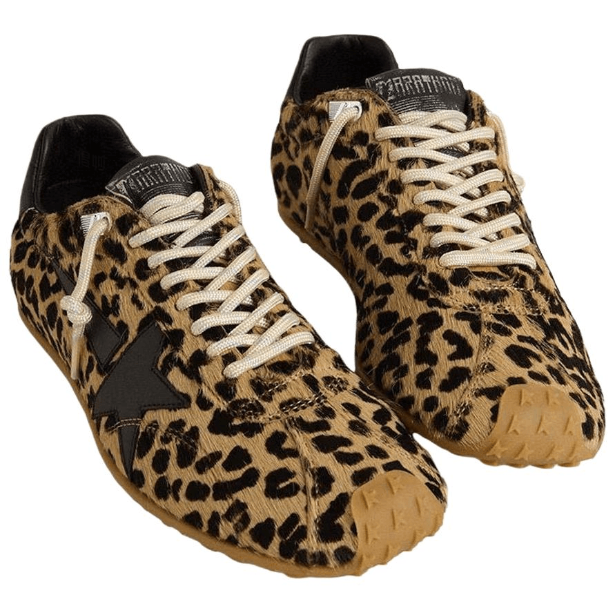Golden Goose Marathon Speed Leopard — фото 9