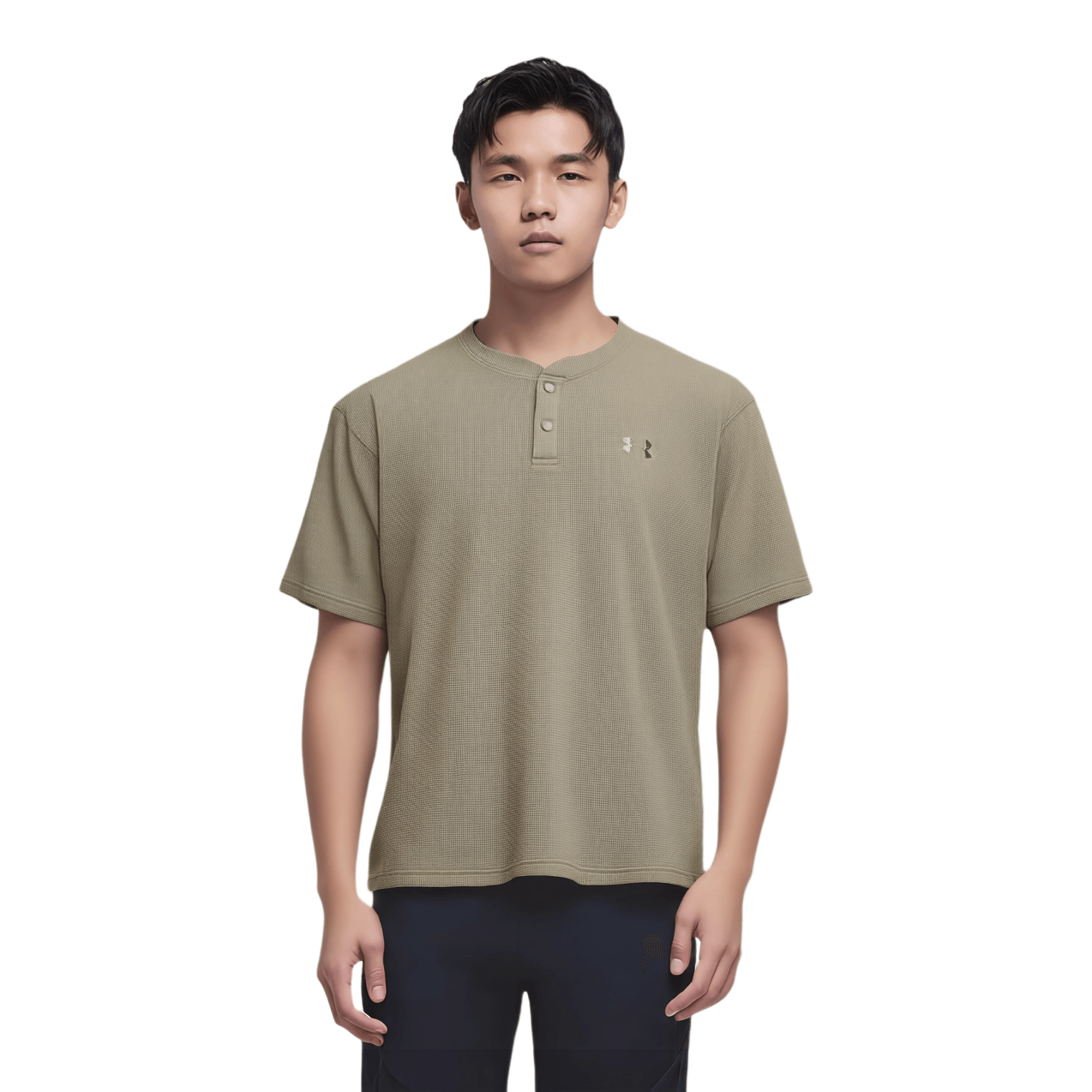 Under Armour WAFFLE HENLEY LogoT 299 — фото 6