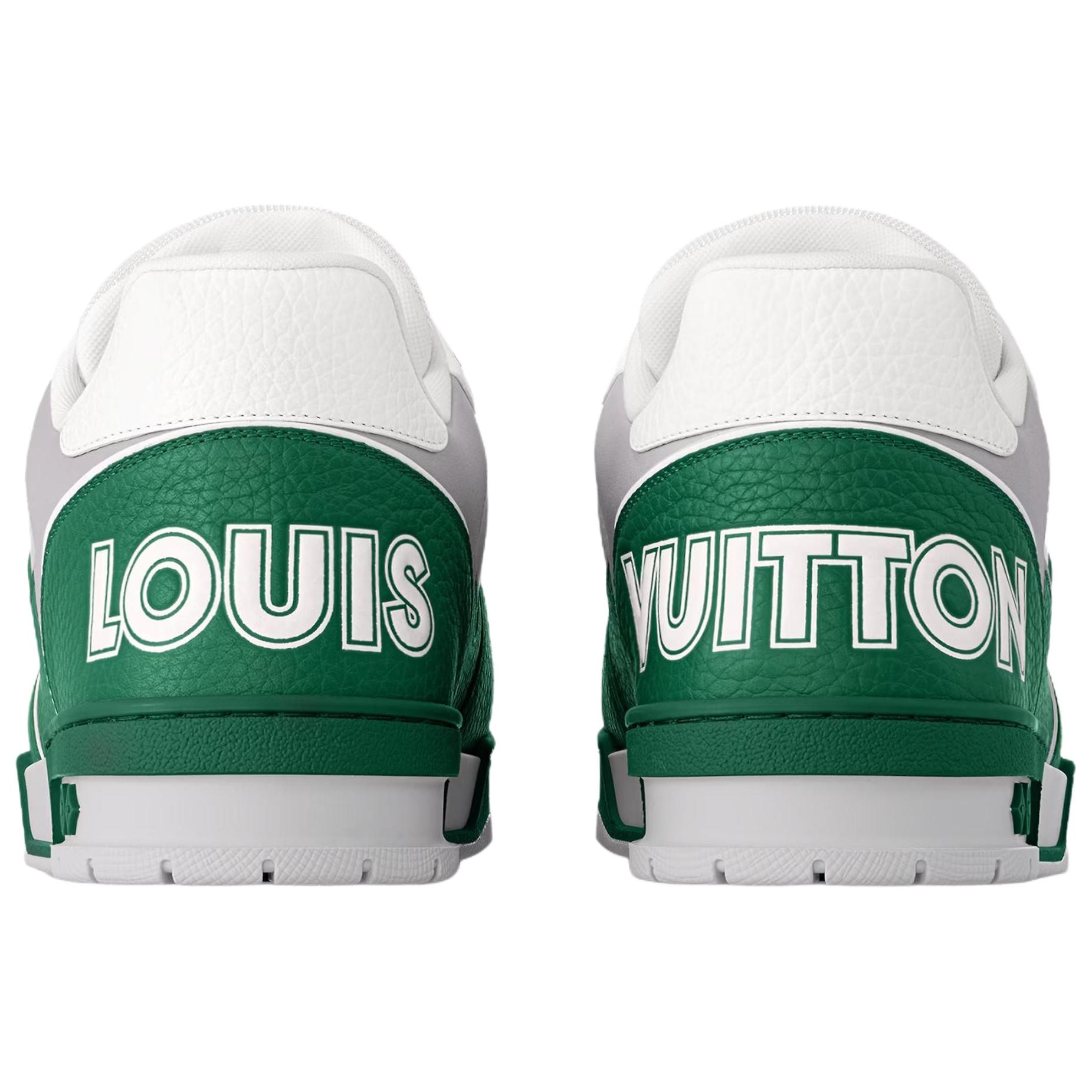 Louis Vuitton Trainer Green — фото 10