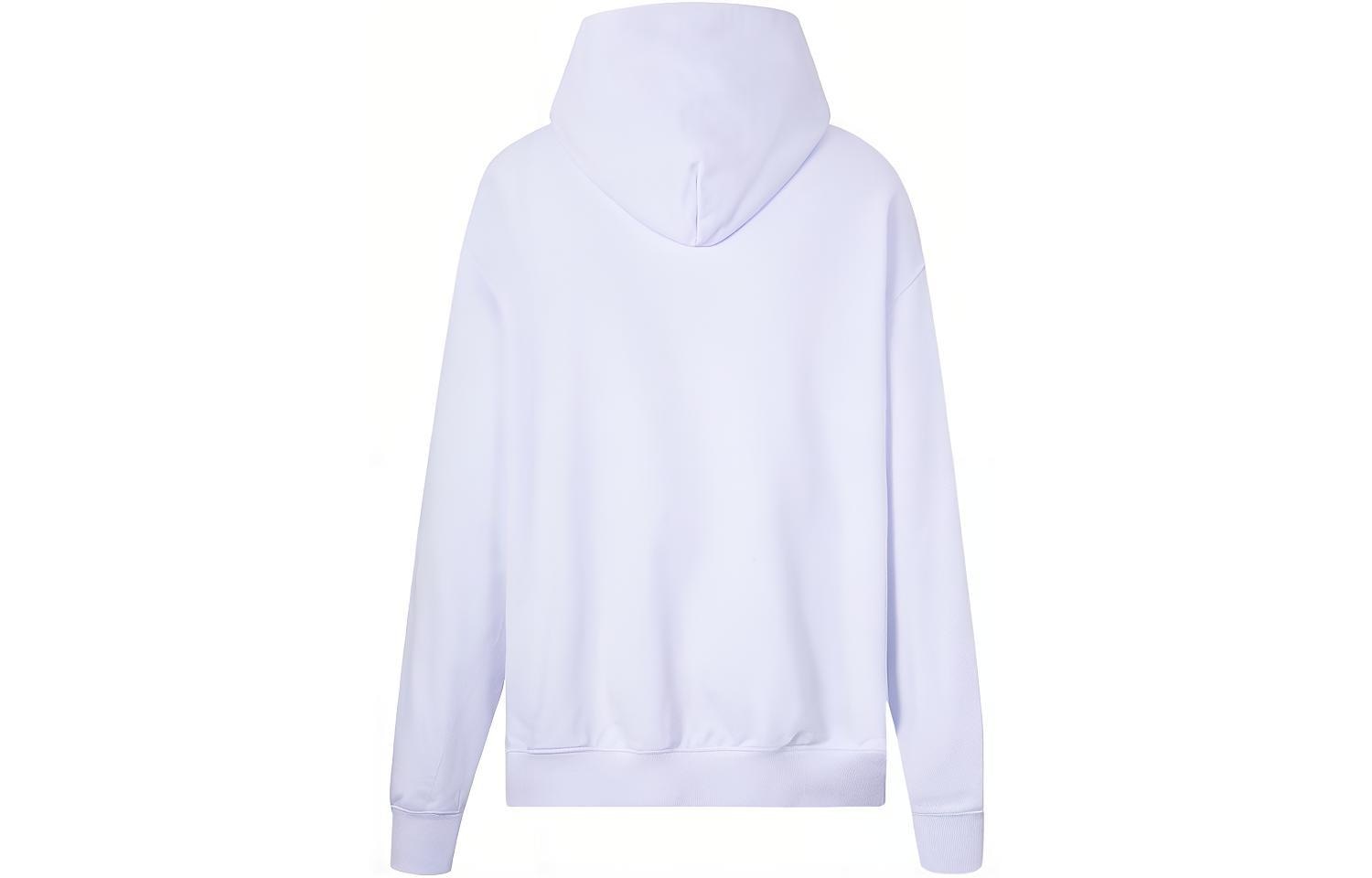 Maison Margiela FW22 Digital Cross Hoodie White — фото 1