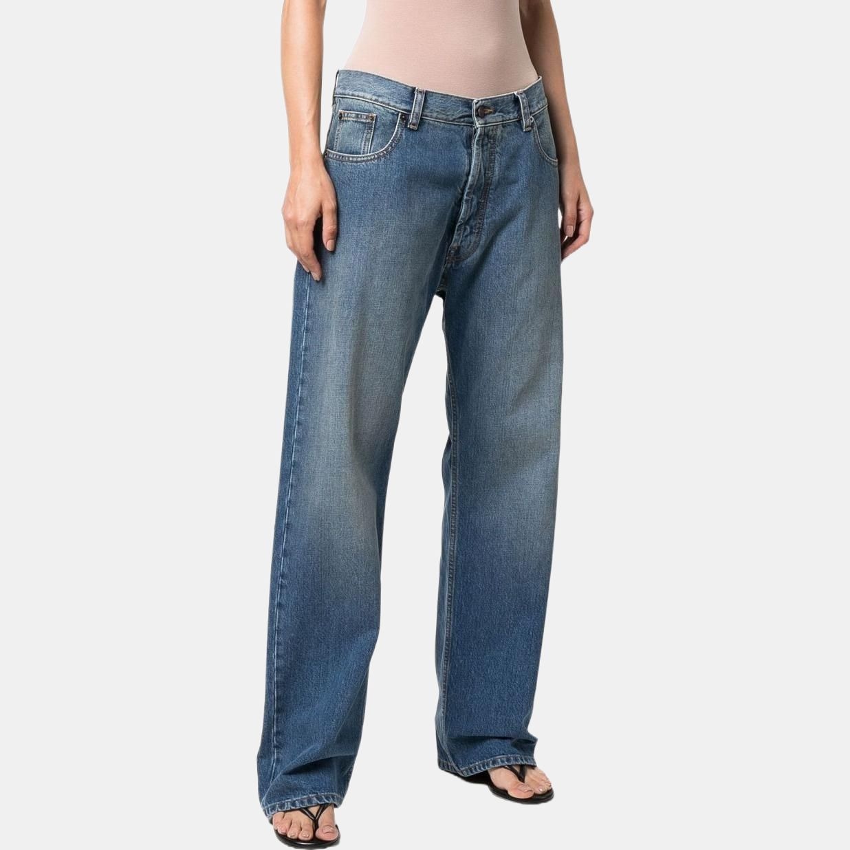 Maison Margiela FW21 Jeans — фото 1