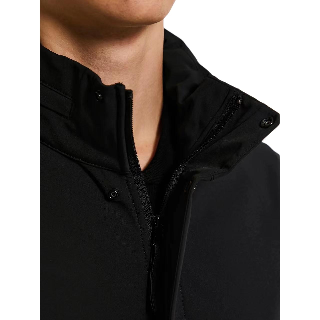 Stone Island Soft Shell Jacket Black — фото 5