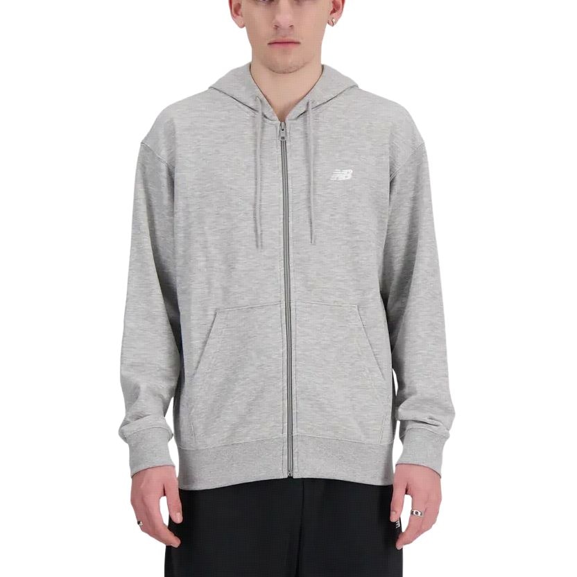 New Balance Sport Essentials Logo French Terry Full Zip — фото 2