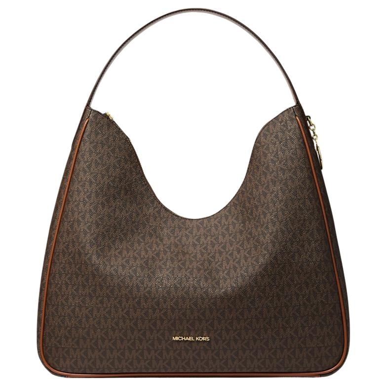 MICHAEL KORS 迈克高仕 MICHAEL KORS MK Nayla Hobo Bag Medium Brown