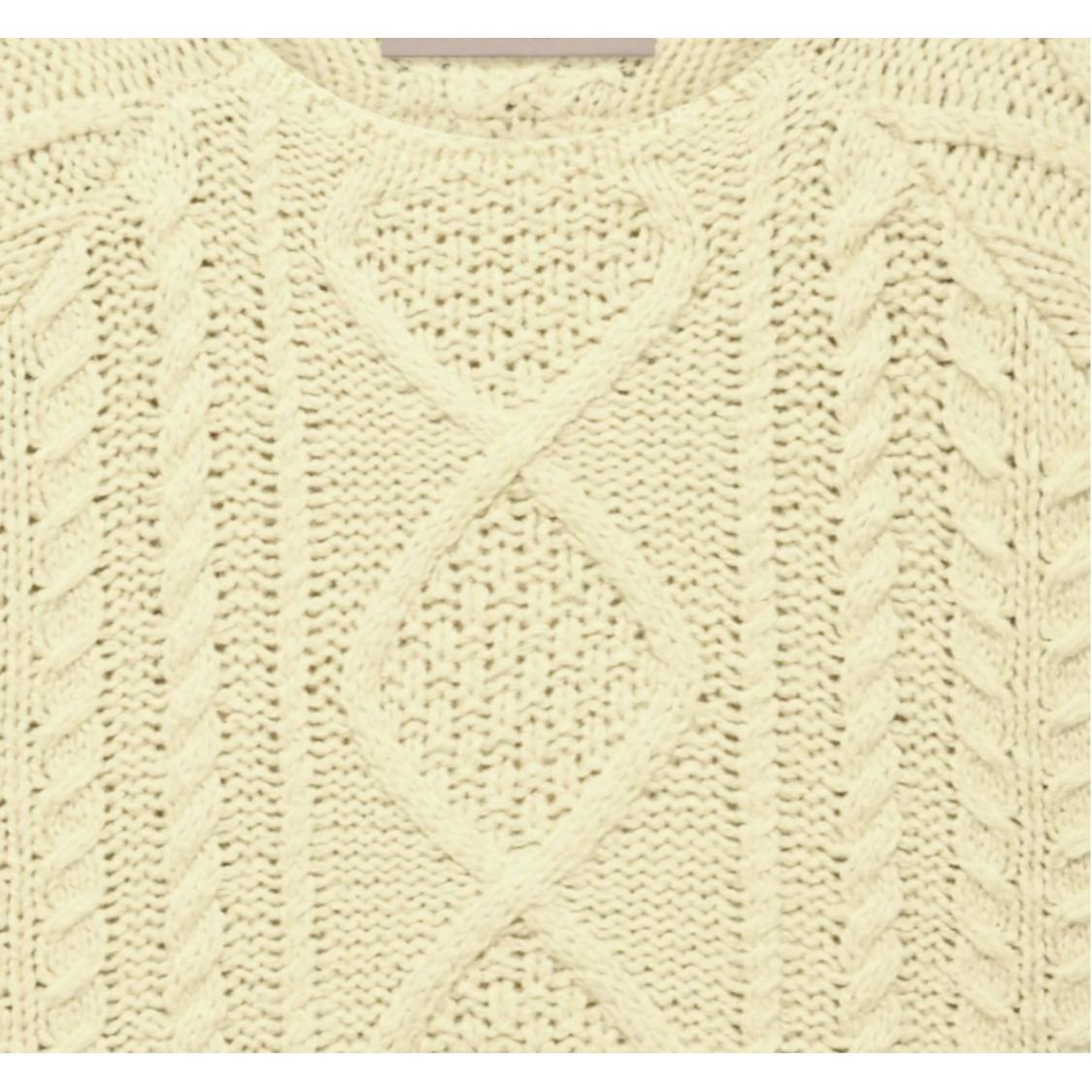 Fear Of God Essentials FW22 Cable Knit Canary — фото 2