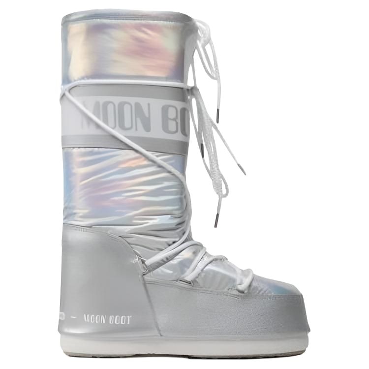 Moon Boot Icon Silver — фото 6