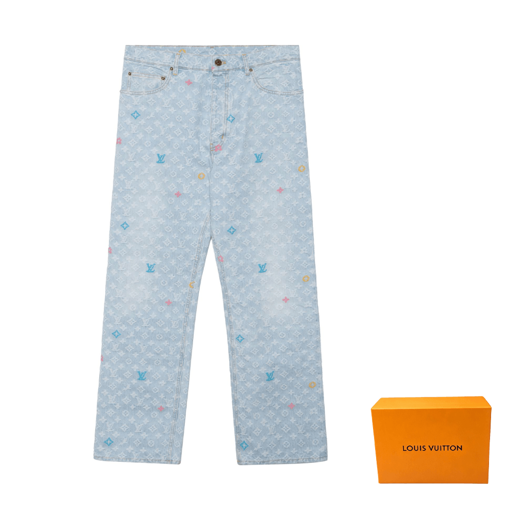 Louis Vuitton x Tyler FW24 Jeans — фото 10