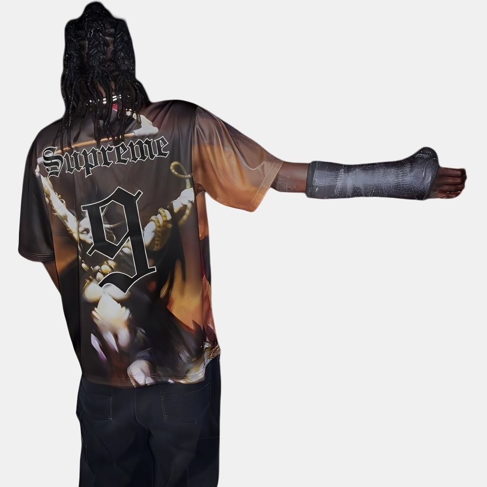 Supreme x Frank Frazetta Soccer Jersey — фото 4