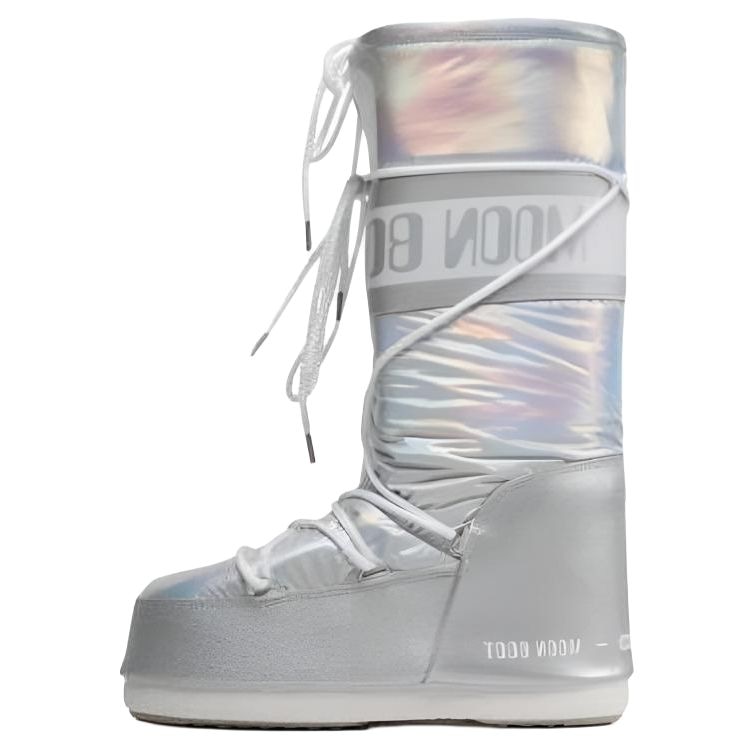 Moon Boot Icon Silver — фото 5