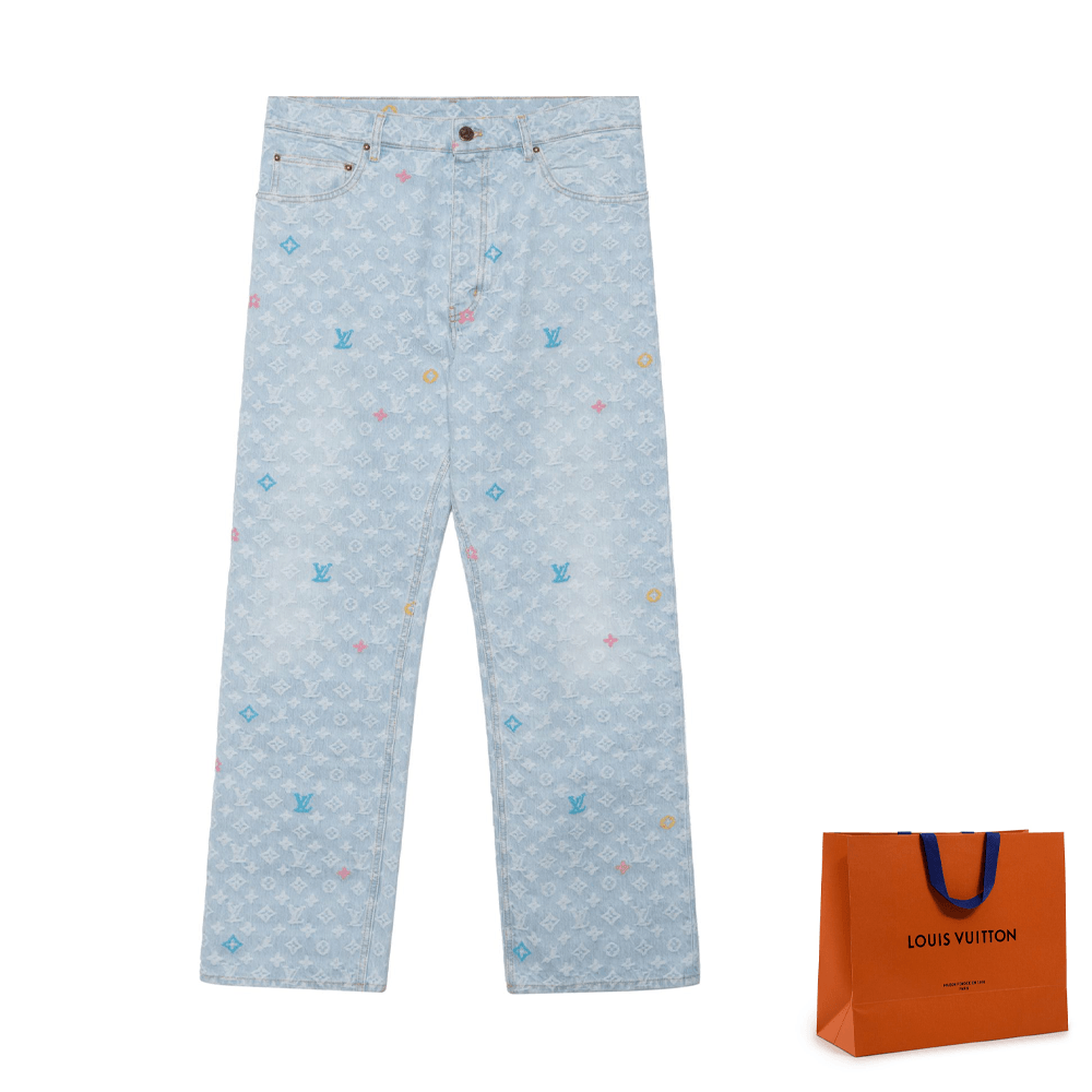 Louis Vuitton x Tyler FW24 Jeans — фото 9