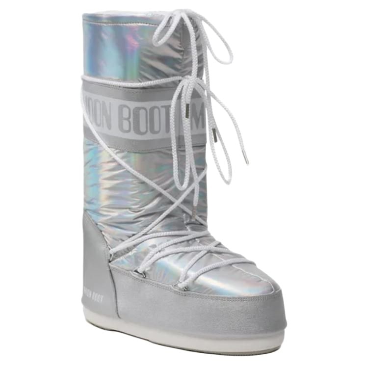 Moon Boot Icon Silver — фото 7