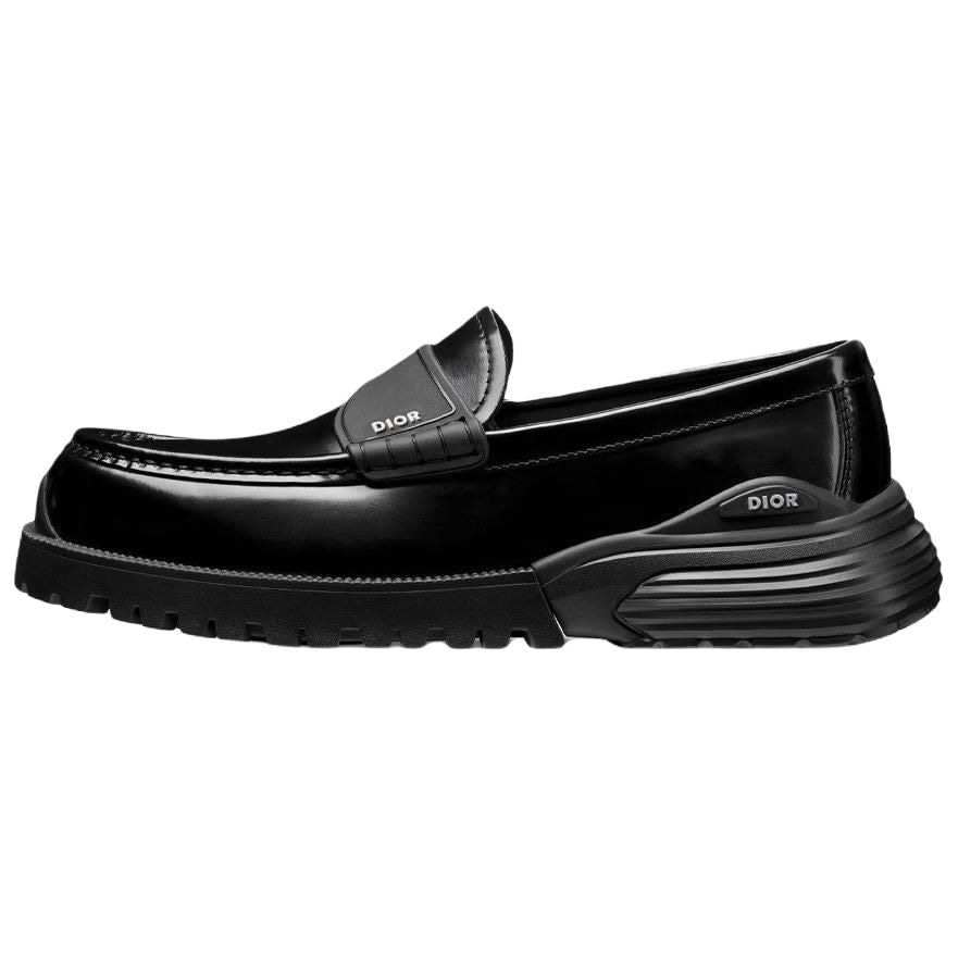 Dior Combat Loafers Black — фото 5