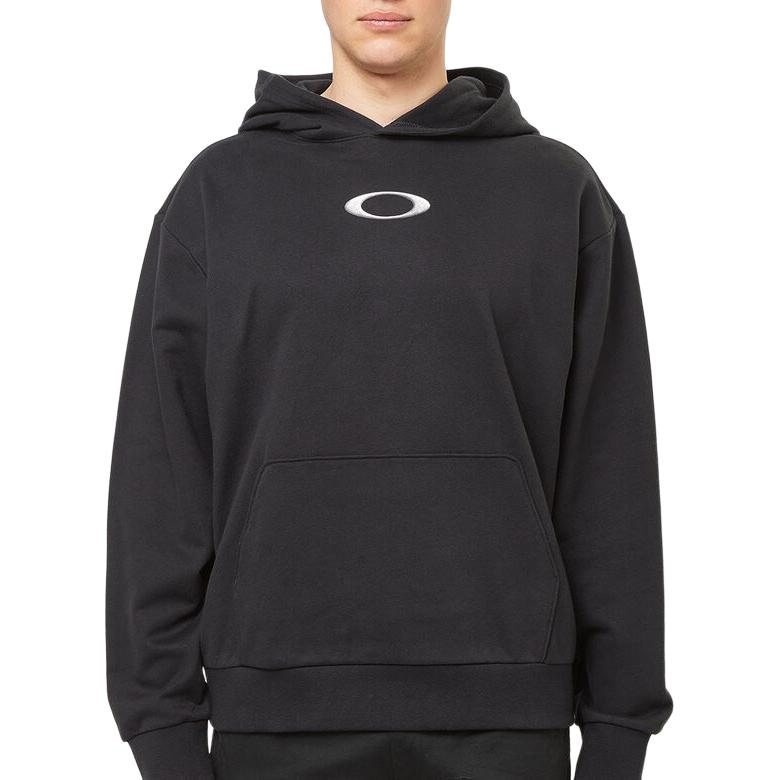 Oakley GLOBAL MTL PO Hoodie Black — фото 2