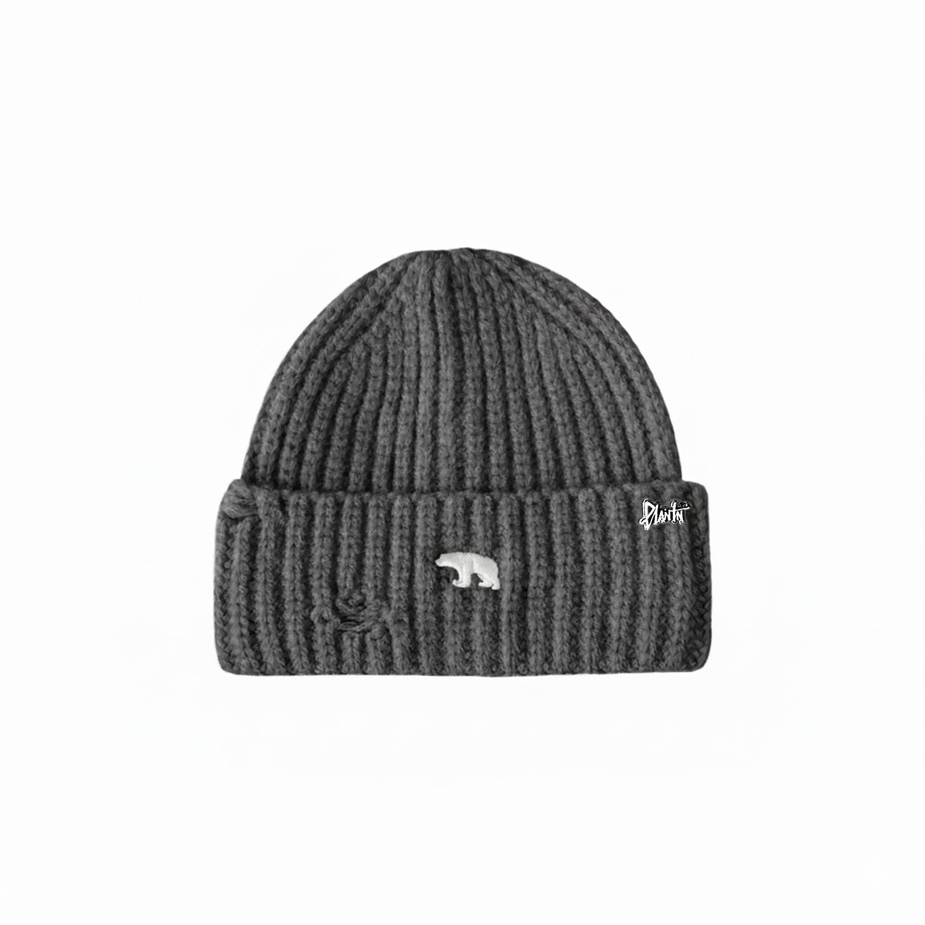 PLAN IN Millard Outdoor Polar Bear Beanie