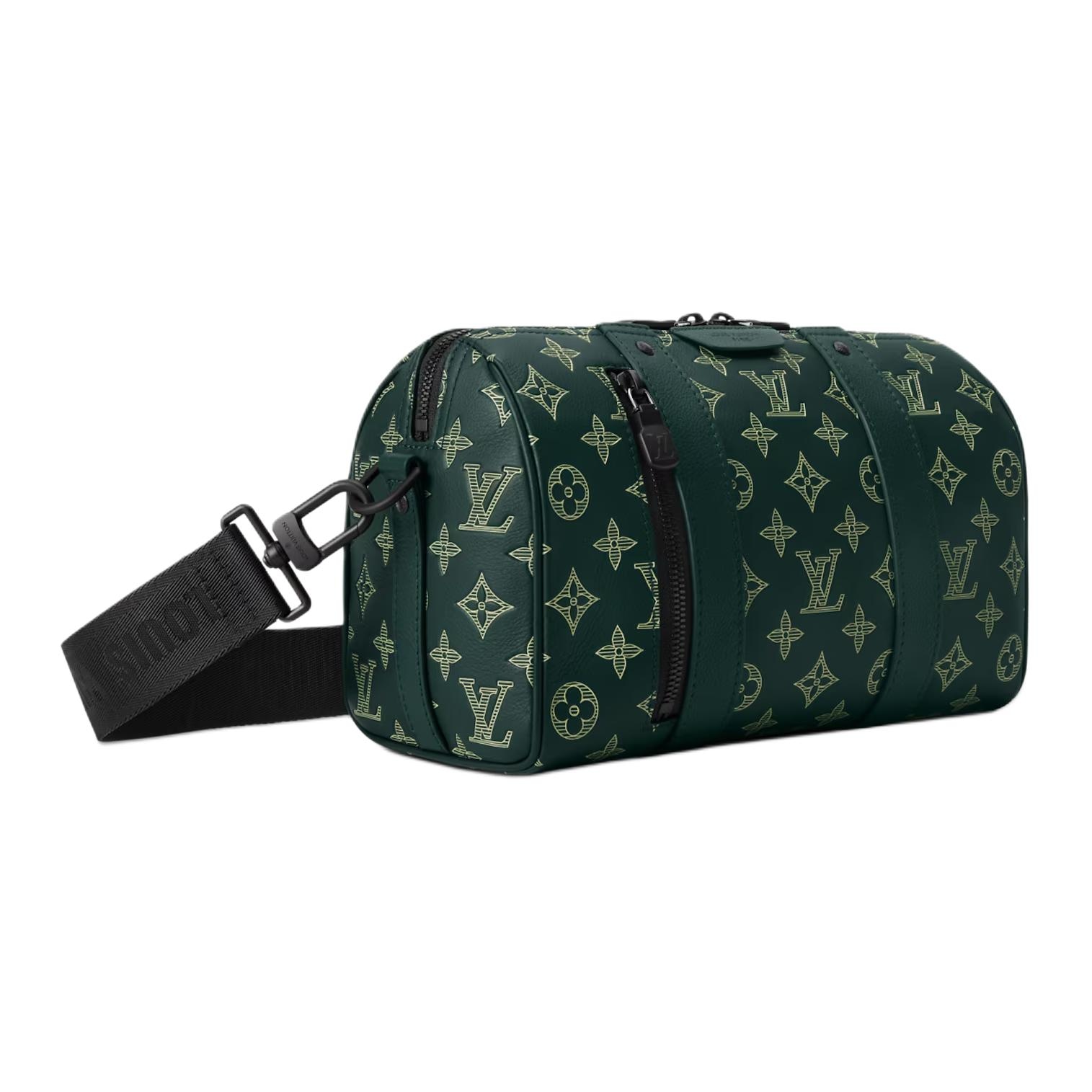 Louis Vuitton City Keepall Monogram Shadow — фото 1