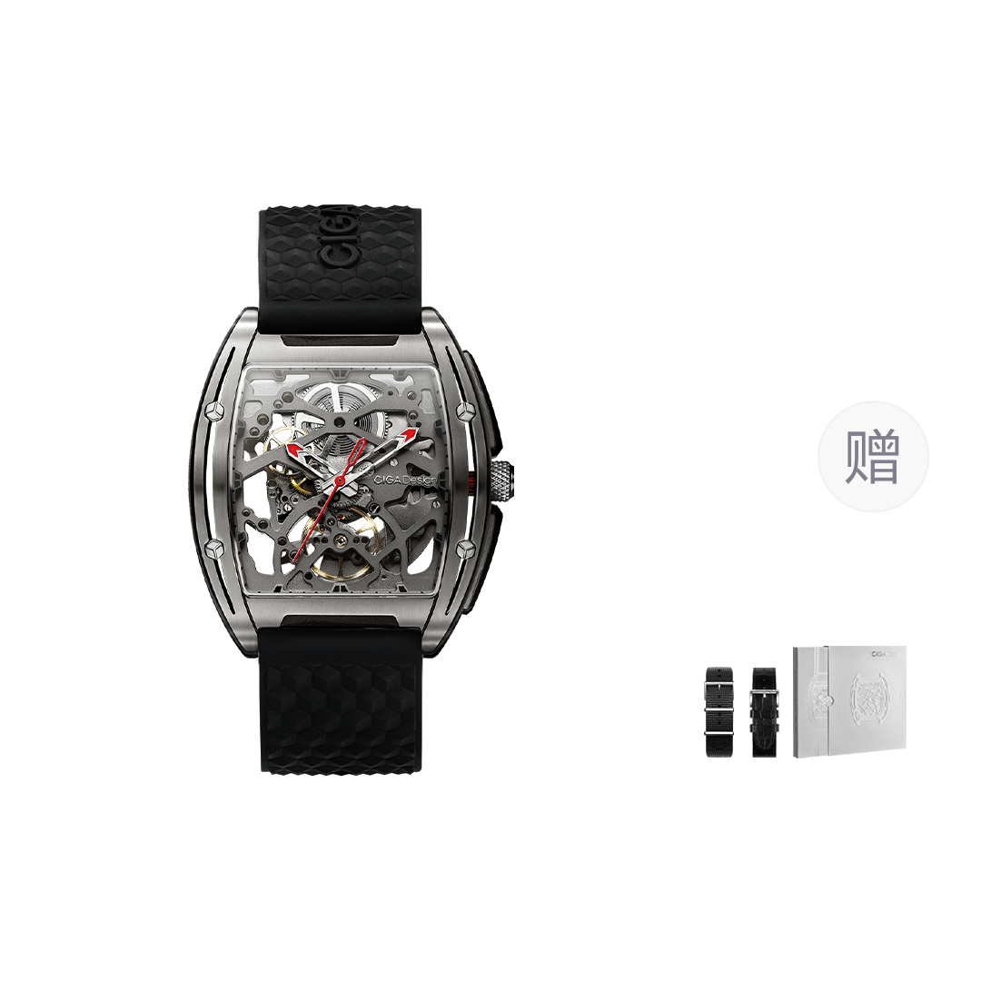 Часы Ciga Design Z Series Titanium Edition Black