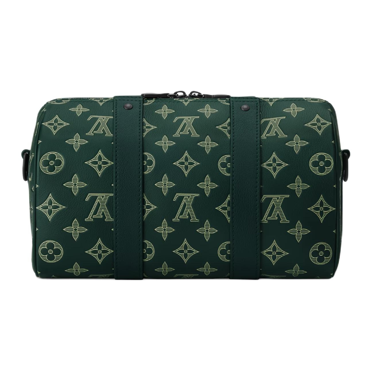 Louis Vuitton City Keepall Monogram Shadow — фото 2