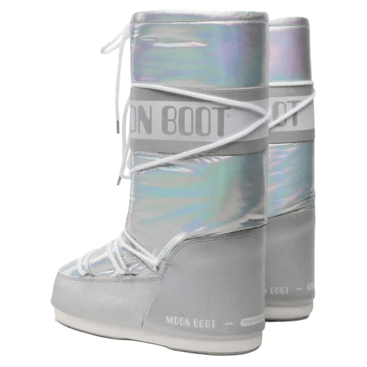 Moon Boot Icon Silver — фото 8