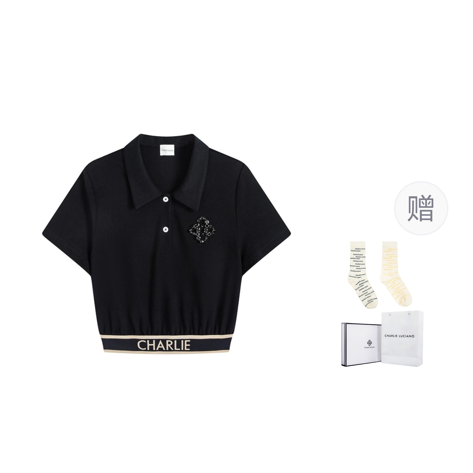 Charlie Luciano logoPolo