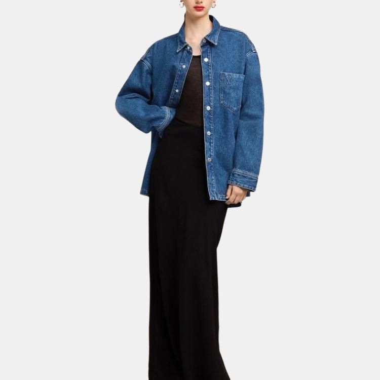 Amiparis Denim Jacket — фото 1