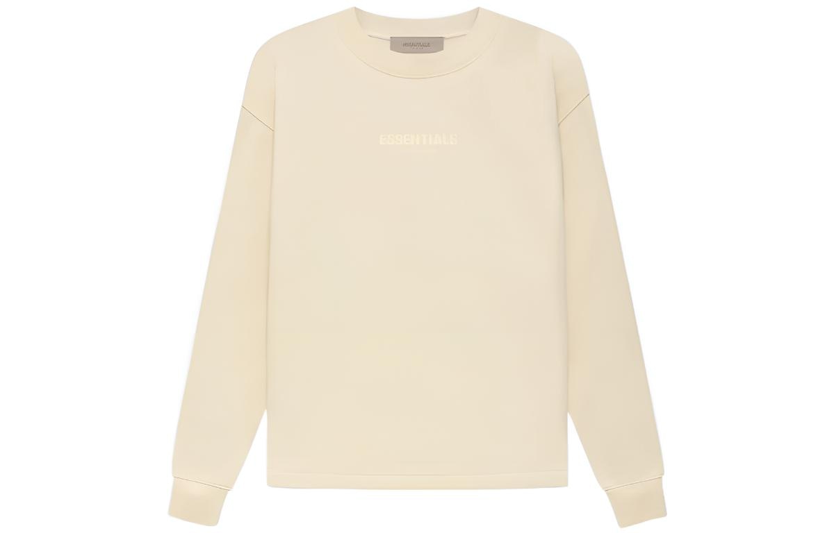 Fear of God Essentials FW22 Relaxed Crewneck Eggshell