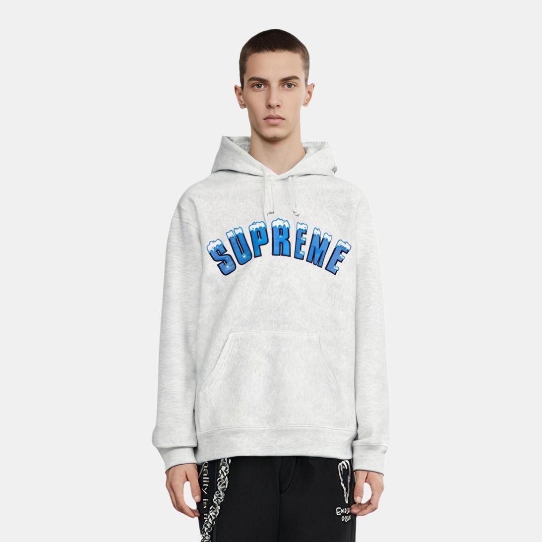 Supreme Icy Arc Hooded Sweatshirt — фото 6