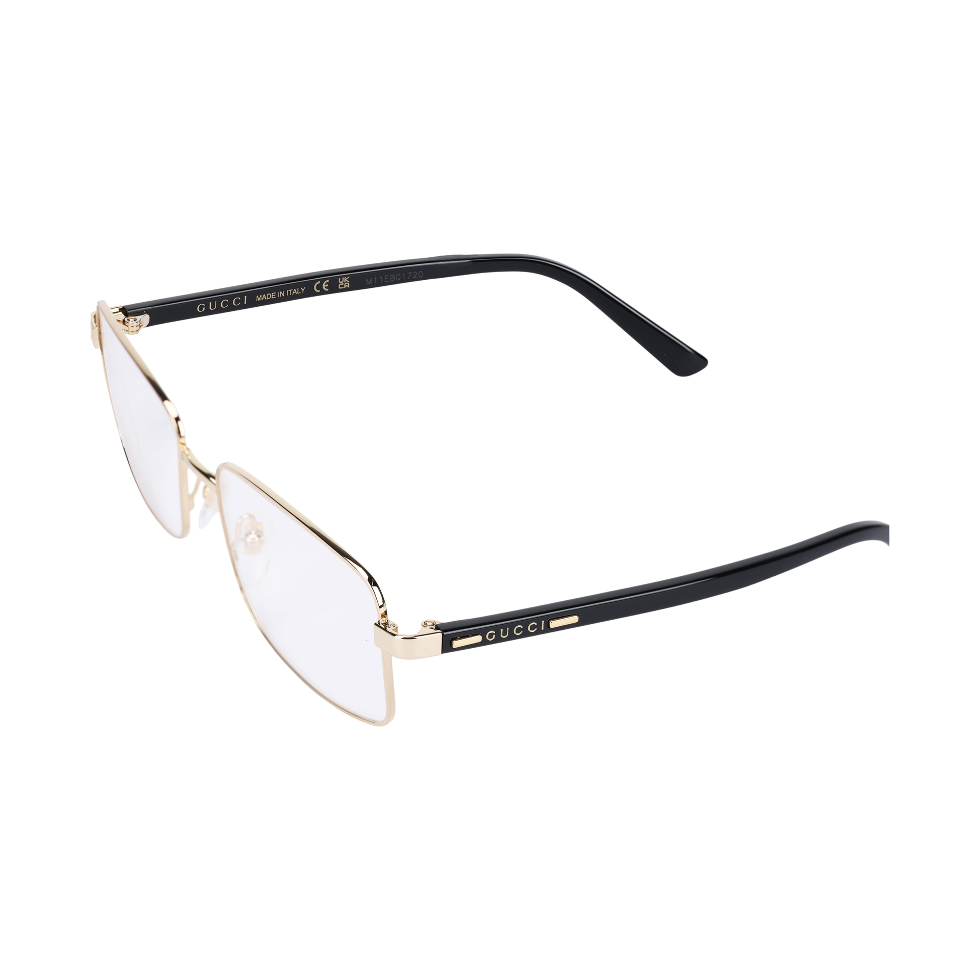 Очки Gucci Optical Frame Gold