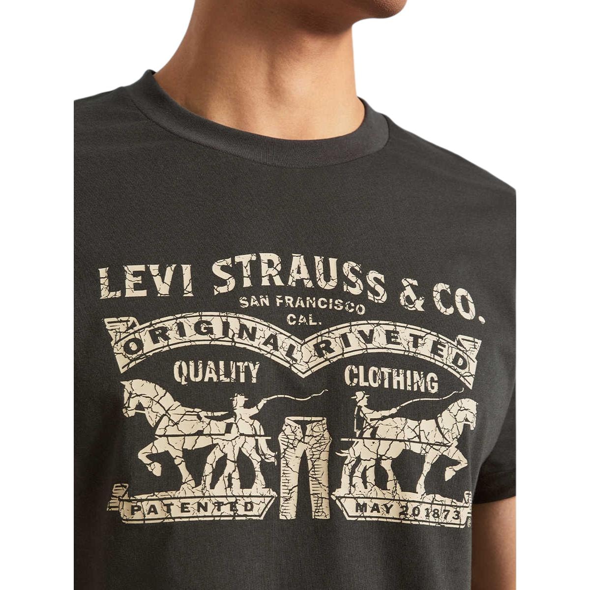 Levi’S SS25 Double Horse Print Knit Tee — фото 2