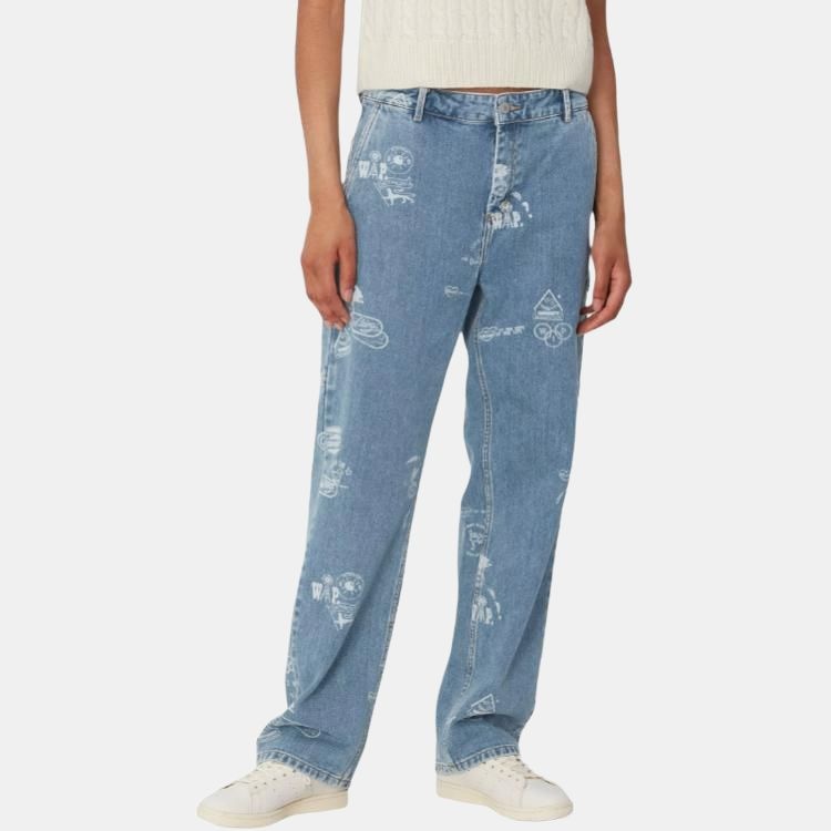 Carhartt WIP W' Stamp Pant — фото 3