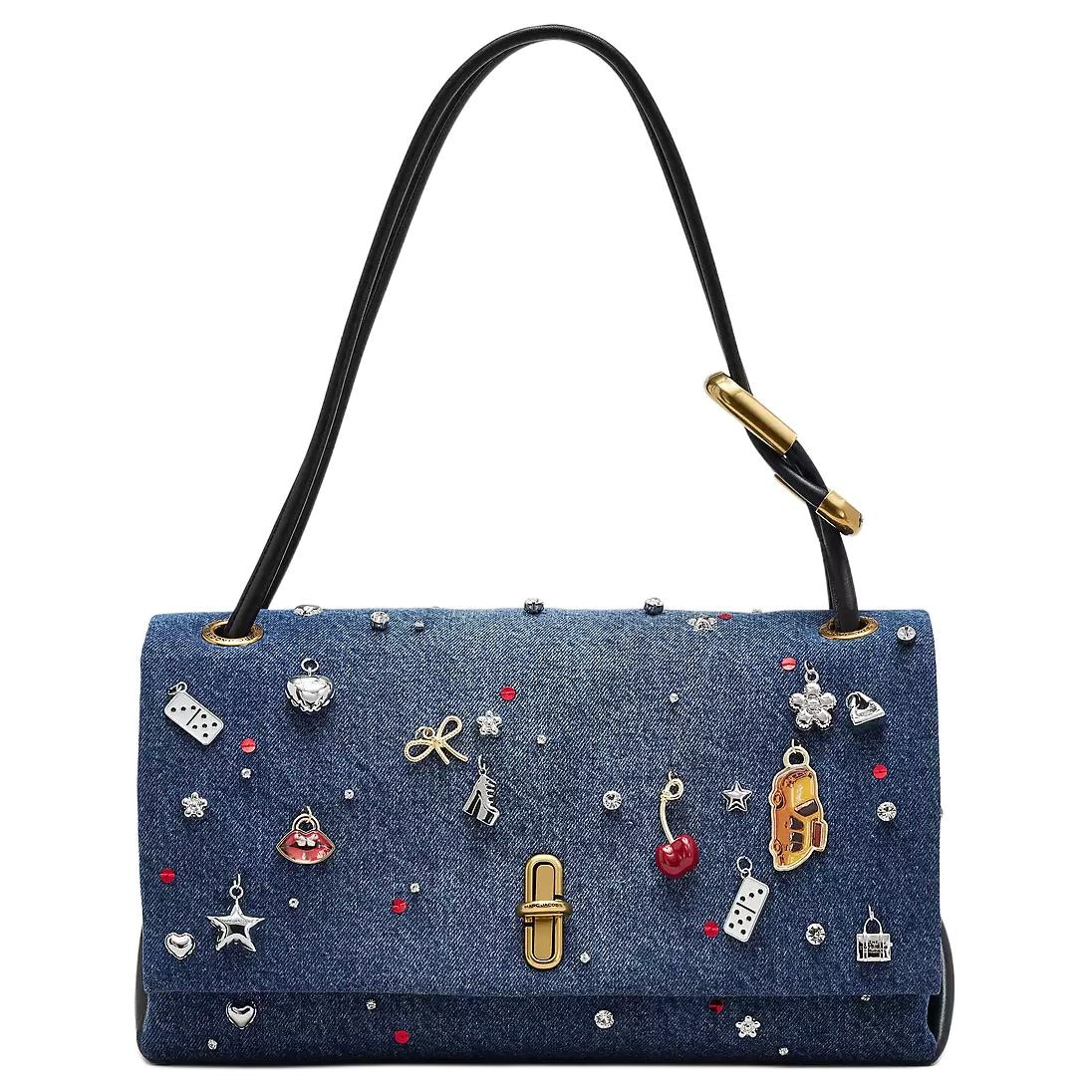 MARC JACOBS THE TRINKET CHARM DENIM